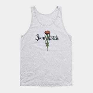 Green Witch Tank Top